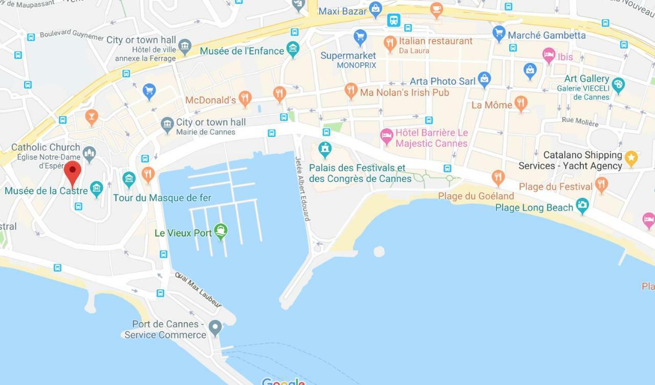 Bright Loft Apartman Cannes Kültér fotó